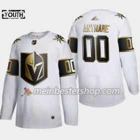 Vegas Golden Knights Custom Adidas 2019-2020 Golden Edition Weiß Trikot Authentic - Kinder